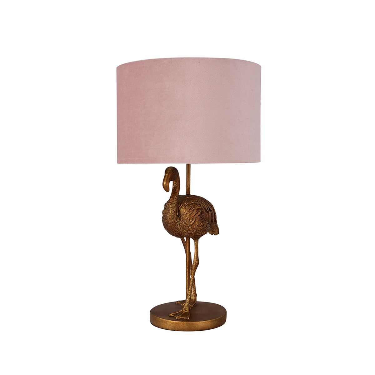 Gold animal floor deals lamp