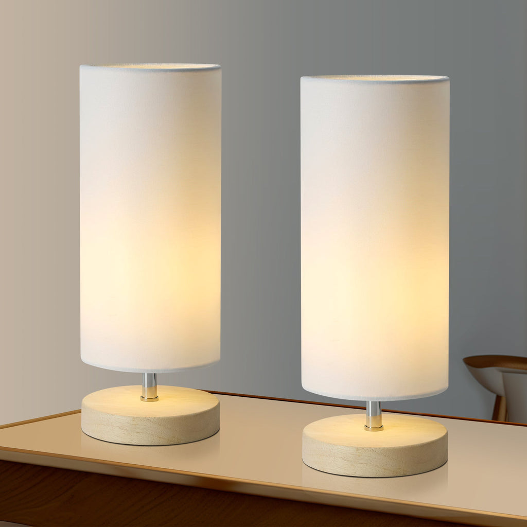 Modern cylinder online table lamp