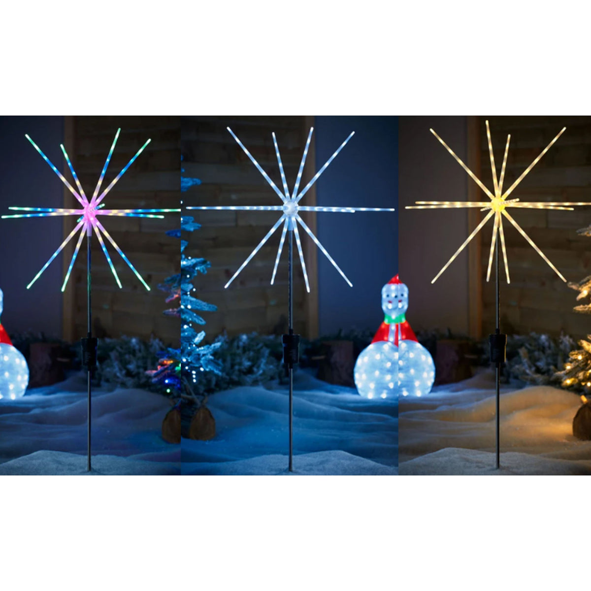 Starburst on sale path lights